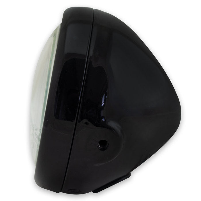 BMW R nineT Pure – Phare H4 Bullet 5¾ pouces noir