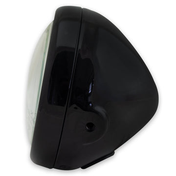 BMW R nineT Pure – H4 headlight Bullet 5¾ inch black