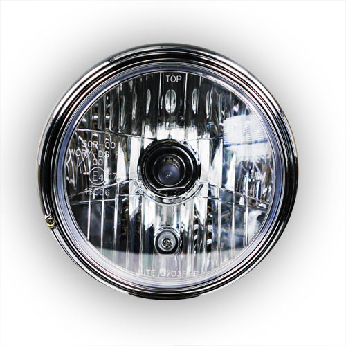 Yamaha XSR 700 900 FZ-09 MT-09 [alle Baujahre] – LTD-Style Scheinwerfer H4, 7 Zoll, Klarglas