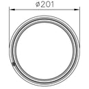 Honda CB 600 F 900 919 1000 1100 1300 [alle Baujahre] – LTD-Style Scheinwerfer H4, 7 Zoll, Klarglas