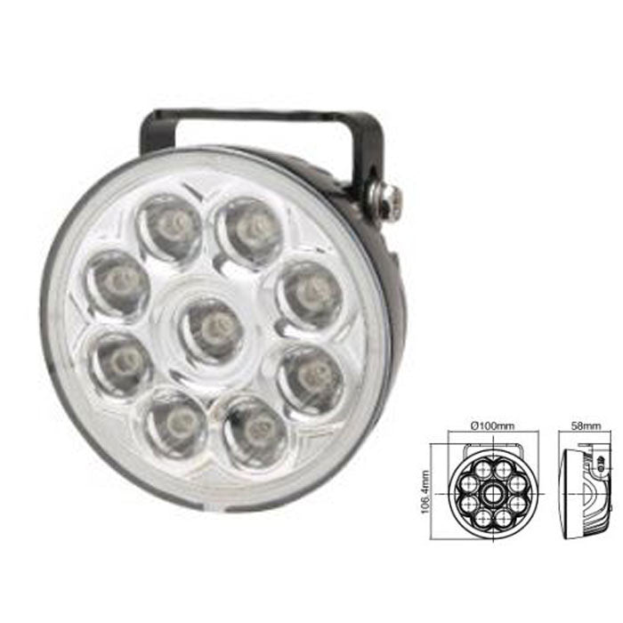 Suzuki V-Strom 1000 – LED high beam headlights Nove