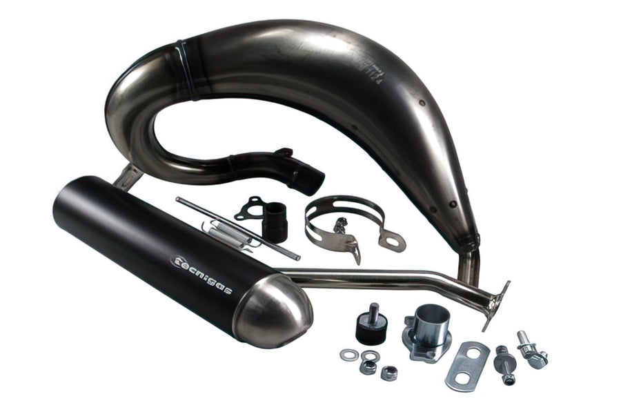 Aprilia RX 50 2T D50B1 [2006–] - Pot d'échappement E-NOX ACIER