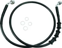 Harley Davidson FLS [DRAG SPECIALTIES] - Kit de conduite de frein prolongée en vinyle noir