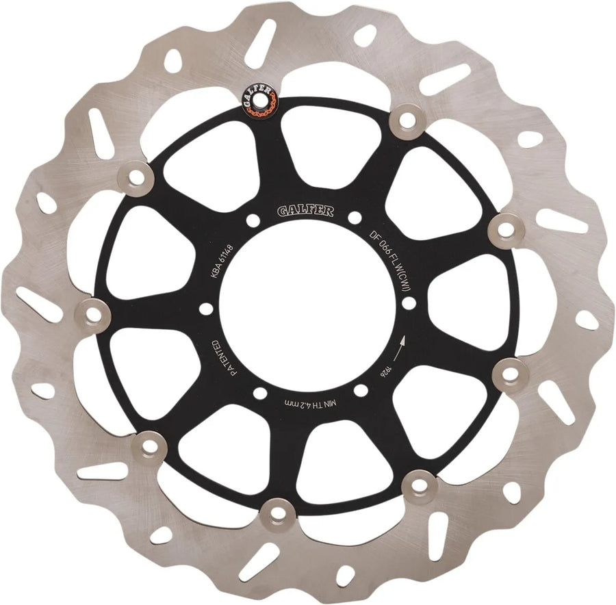 Honda CBR 954 RR Fireblade [2002-2003] - brake disc - picture 2