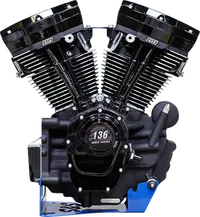Harley-Davidson FXLRST 1923 Softail Low Rider ST 117 H.O. [2025] - Kurbelgehäuse MK-Series 4-1/2" – Bild 10