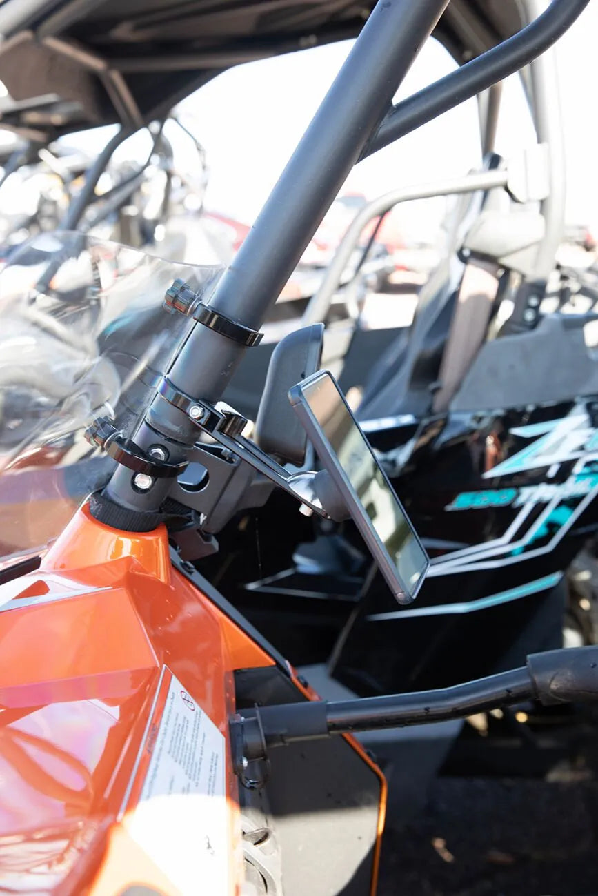 cf moto 800 [KLOCK WERKS] – Support téléphone portable Roll Cage