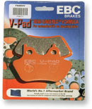 BMW F 800 R ABS [EBC] – Halbgesinterte „V“-Bremsbeläge vorne