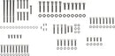 Harley Davidson FX [DRAG SPECIALTIES] – Complete engine screw set