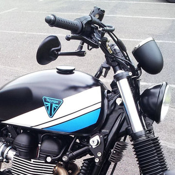 Honda CB 750 RC42 – Paire de rétroviseurs Novara M10