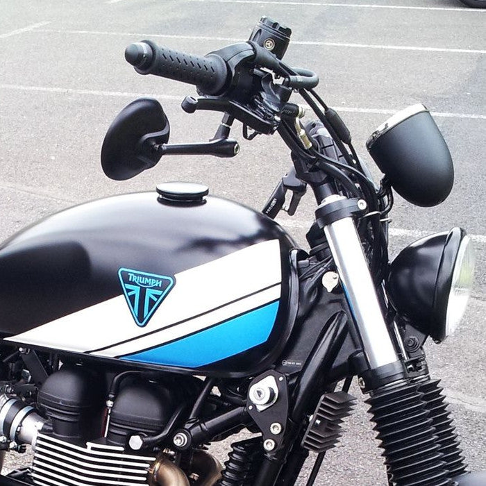 Moto Guzzi V7 – Novara M10 mirror pair