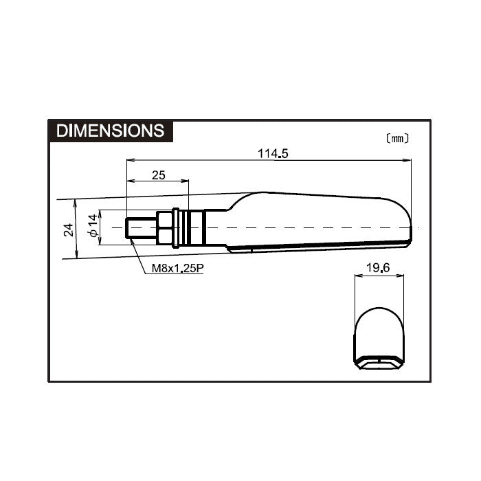 KTM Duke 890 – Ray LED indicator pair
