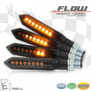 KTM Duke 390 – FLOW Lauflicht-LED-Blinkerpaar