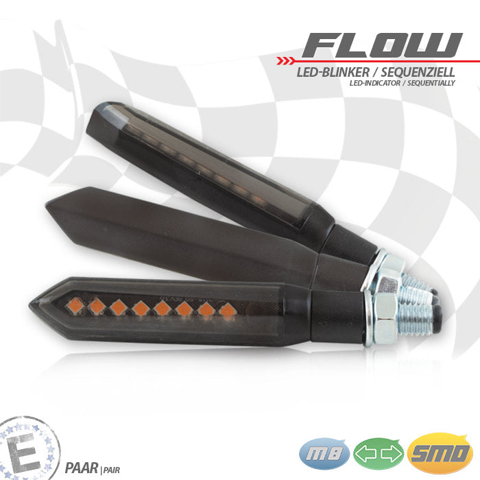Ducati Monster 600 / 750 / 900 – FLOW running light LED indicator pair