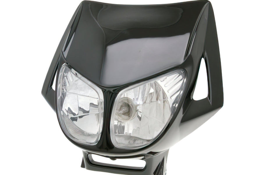 Derbi Senda R X-Treme Enduro '05 - '10 50 2T D50B0 - cache phare double optique