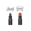 Bordsteckdosenanschluß – 5A max, Länge=0,5 m, OptiMATE CABLE O-2