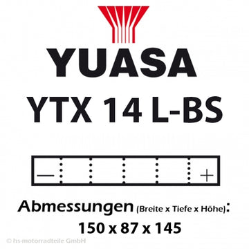 Batterie YUASA