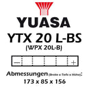 Batterie YUASA