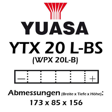 Batterie YUASA