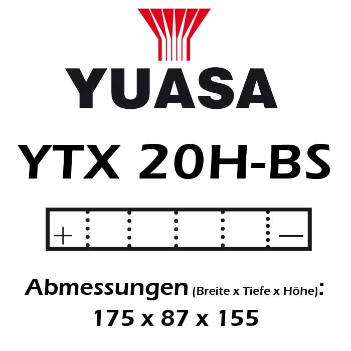 Batterie YUASA