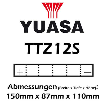 Batterie YUASA