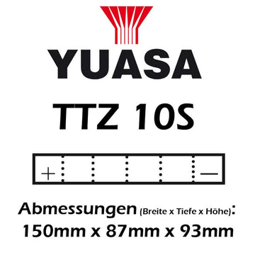 Batterie YUASA