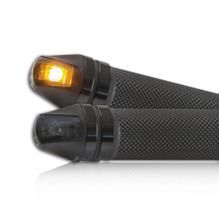 Triumph Street Twin 900 – Knight LED bar end indicators pair