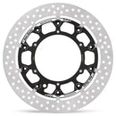 KTM EXC 300 TBI Sixdays [2024-2027] - disque de frein flottant ondulé, rainuré – photo 11