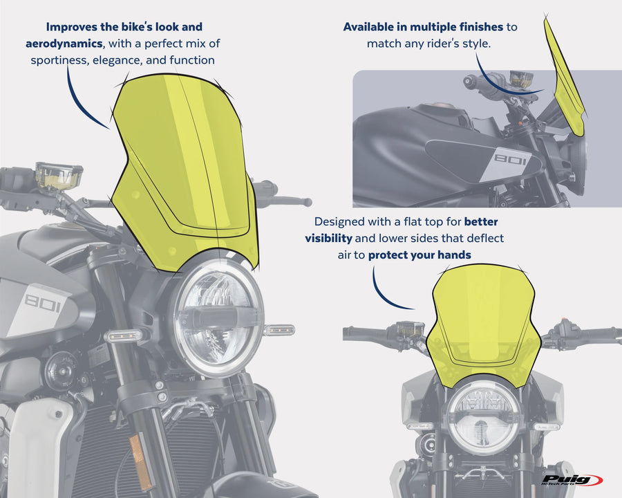 HUSQVARNA SVARTPILEN 801 [2025] – Sport Nouvelle Génération – Teinté