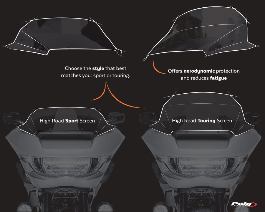 HARLEY DAVIDSON CVO ROAD GLIDE ST FLTRXSTSE [2025] – High-Road Touring – Teinté