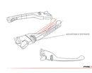 VESPA GTS 310 [2025] – levier pour cyclomoteur – argent-6