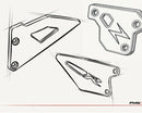 KAWASAKI ZX-6R NINJA [2025] – Heel Plates – Black-5