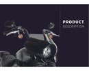HONDA CMX 1100 REBEL DCT [2025] – Mirage – Heavily tinted-20