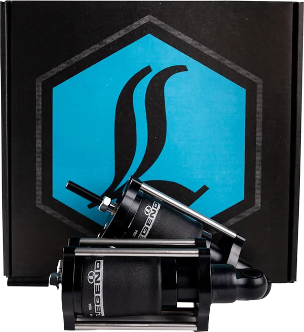 Harley-Davidson FXSTC 1340 Softail Custom [1990-1992, 1994-1995, 1999] - Legend air suspension for Softail models - picture 7