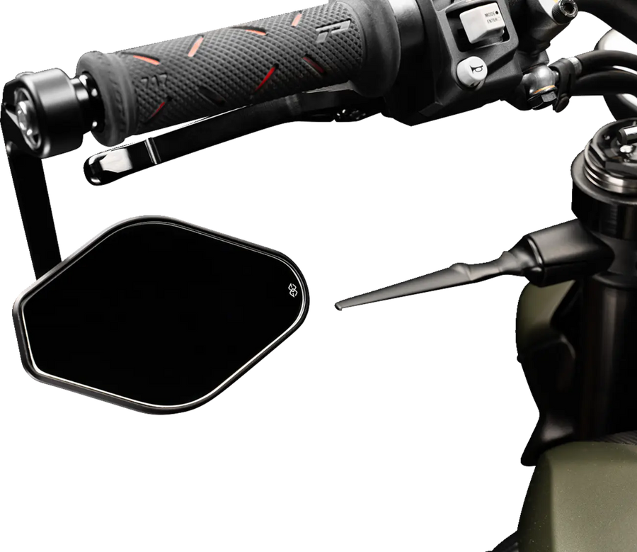 bmw m 1000 [GILLES TOOLING] – STRATOS handlebar end mirror