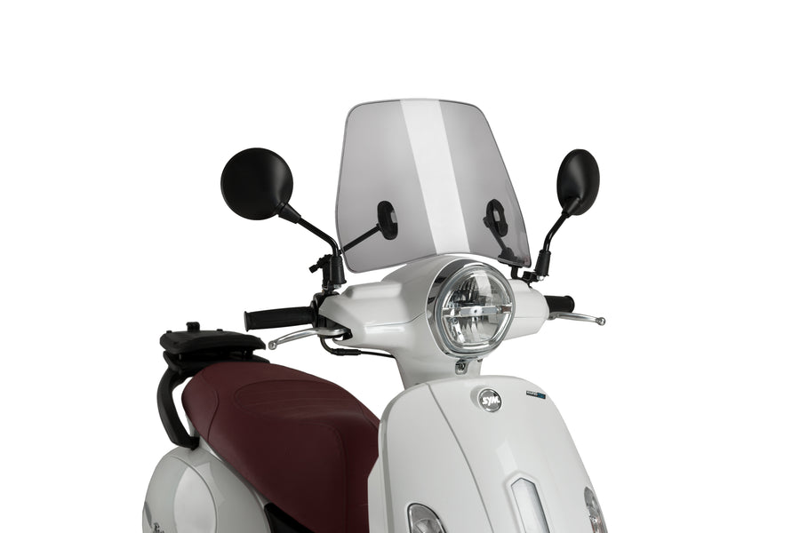 SYM FIDDLE 125 IE 4T LC [2025] – Scooter disque Trafic – Transparent