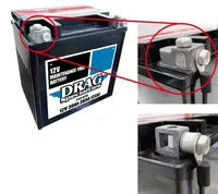 California 1000 [DRAG SPECIALTIES] – Maintenance-free battery