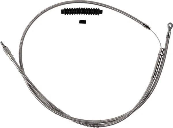 Harley Davidson Flhrxs [BARNETT] - Highly efficient stainless steel clutch cable for Harley-Davidson