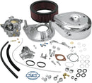 Harley-Davidson Xl 883 Sportster [1991-1992, 1994-2001] - Super E Vergaser-Kit mit Ansaugstutzen – Bild 2