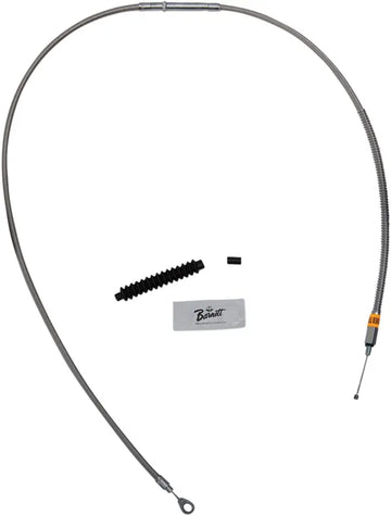 Harley Davidson Flhtcu [BARNETT] - Highly efficient stainless steel clutch cable for Harley-Davidson