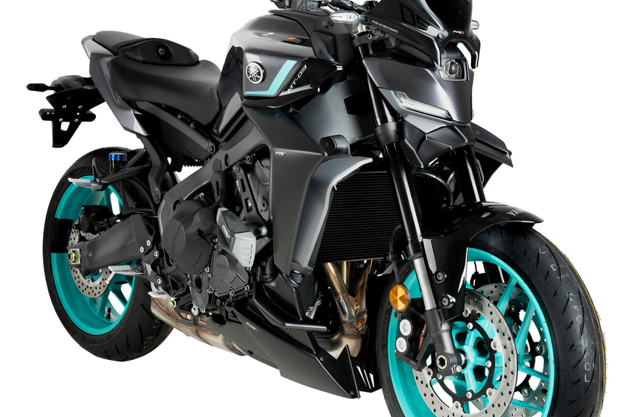 YAMAHA MT-09 Y-AMT [2024] – Naked fairing windshield front spoiler