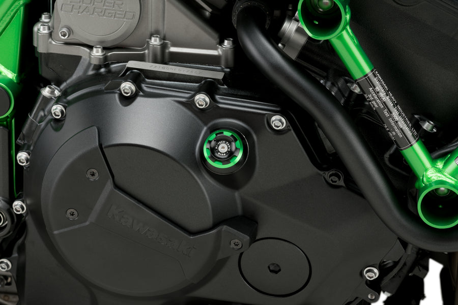 KAWASAKI Z H2 [2025] – Engine oil drain plug TRACK – Black