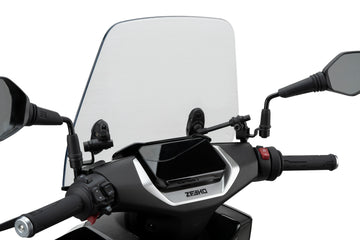 ZEEHO AE8 S+ [2025] – Bulle Trafic Scooter – Teintée - 0