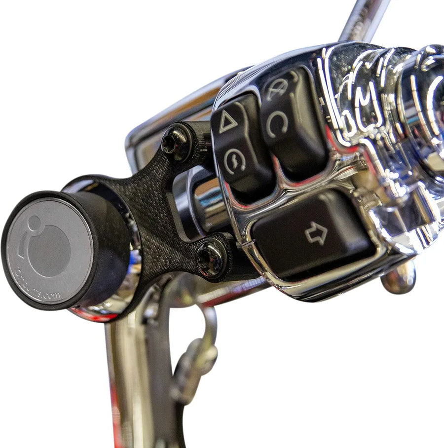 Harley Davidson FXSTS [KLOCK WERKS] – Support d'appareil iOmounts™