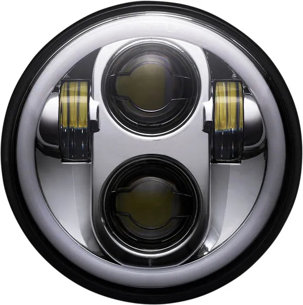 Harley Davidson Sportster S RH 1250 S [CUSTOM DYNAMICS] – Phare LED 5-3/4"