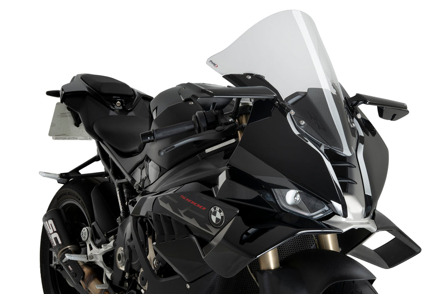BMW S 1000 RR [2025] – Bulle R-Racer – noir mat