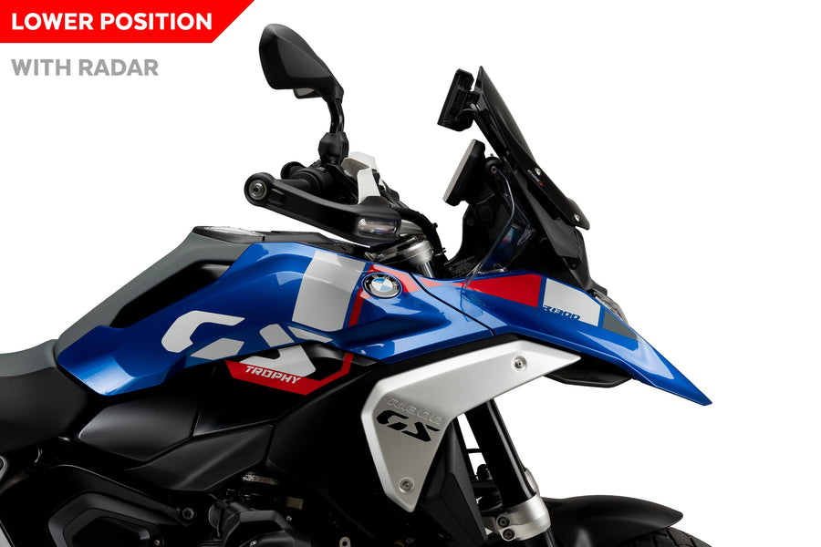 BMW R 1300 GS TROPHY [2025] – sports screen – heavily tinted