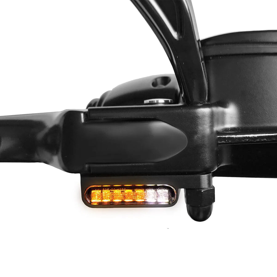 harley-davidson street bob [HEINZ BIKES] – LED handlebar indicators
