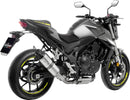 honda cb 750 [LEOVINCE] – Silencieux slip-on LV One Evo en acier inoxydable-4