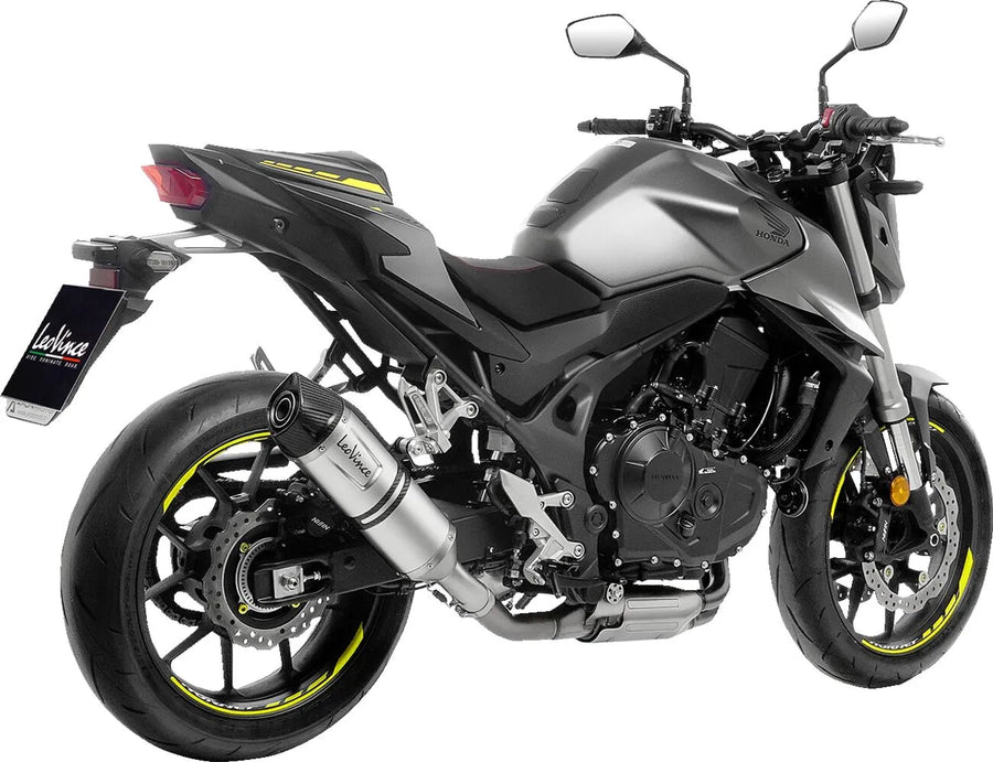 honda cb 750 [LEOVINCE] – Silencieux slip-on LV One Evo en acier inoxydable