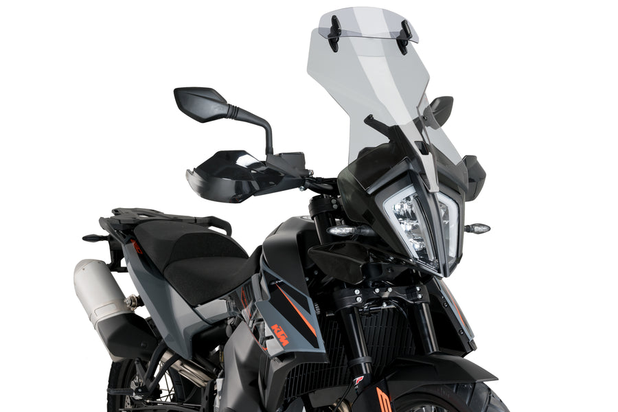 KTM 890 ADVENTURE R RALLY [2024] – bulle touring avec bulle spoiler